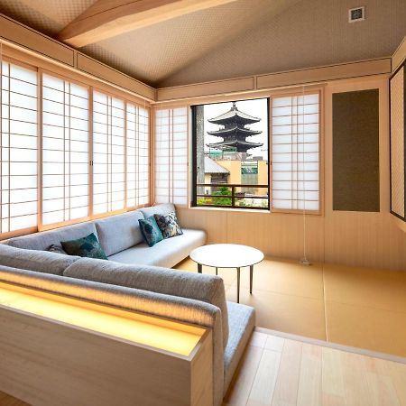 Campton Kiyomizu Vacation Rental Kyoto Dış mekan fotoğraf
