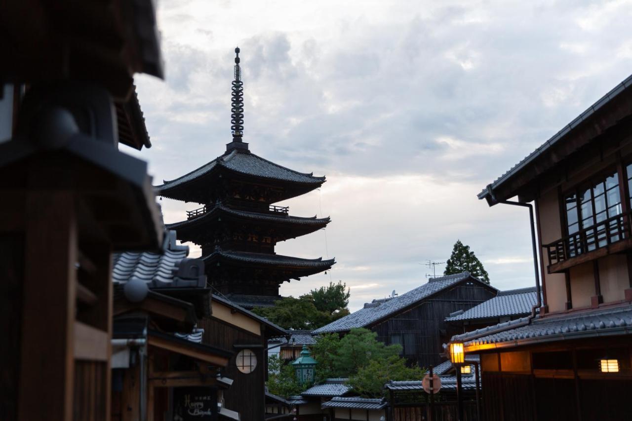 Campton Kiyomizu Vacation Rental Kyoto Dış mekan fotoğraf