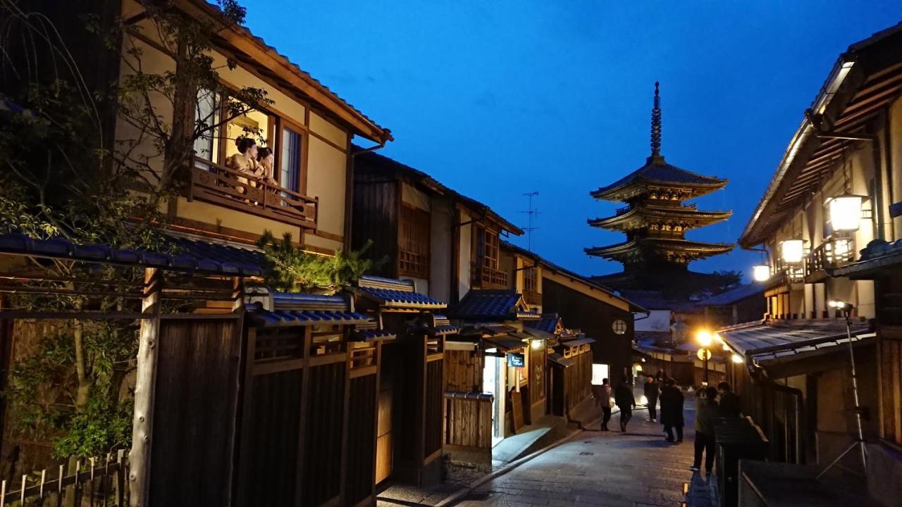 Campton Kiyomizu Vacation Rental Kyoto Dış mekan fotoğraf