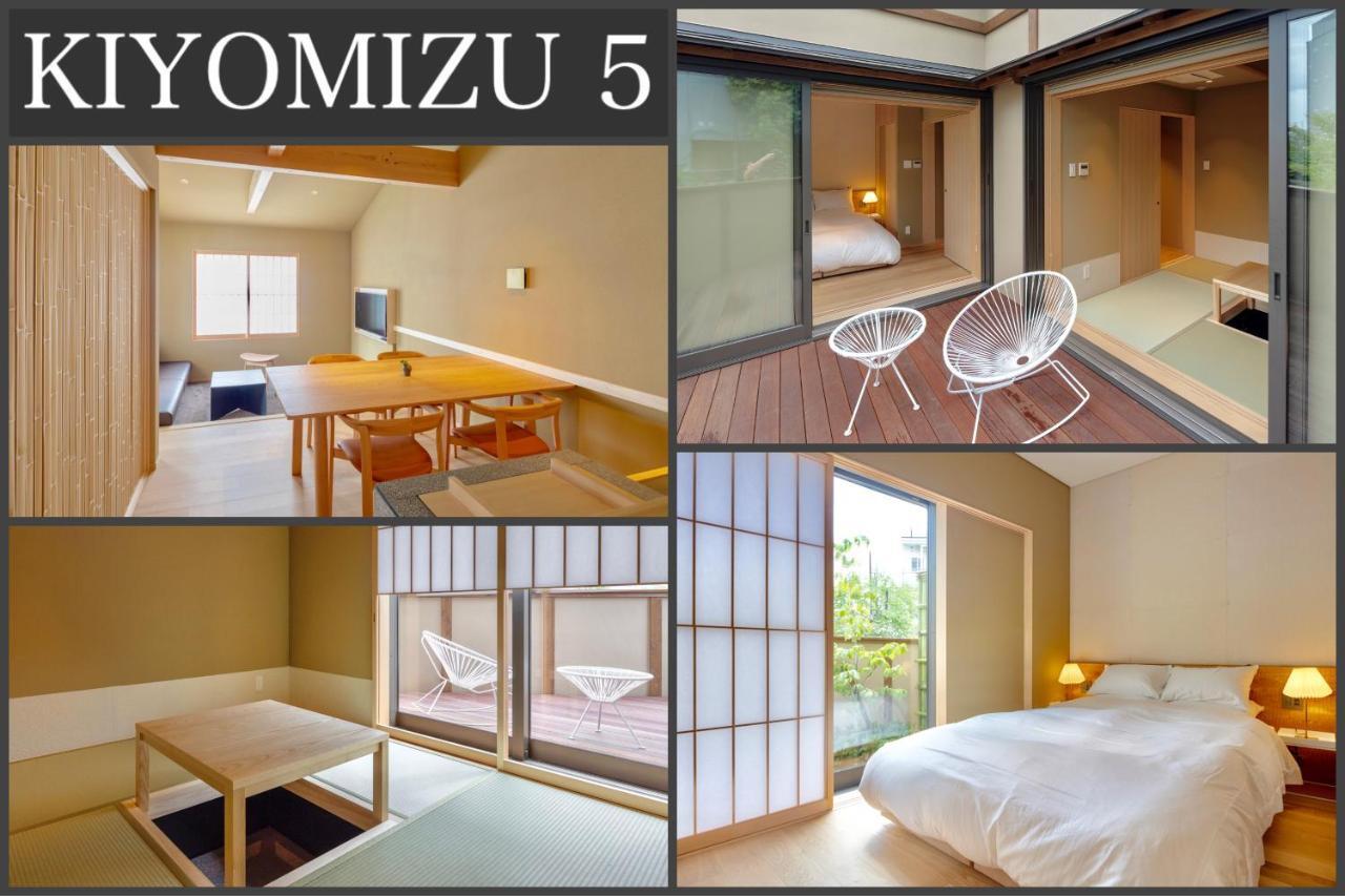 Campton Kiyomizu Vacation Rental Kyoto Dış mekan fotoğraf